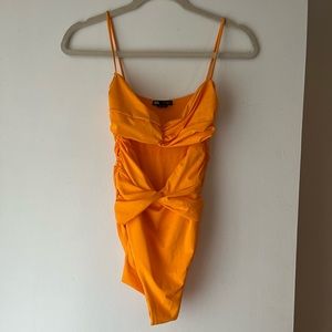 Zara Strappy Swimsuit